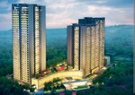 3 BHK + Servant Room 2503 Sq.Ft. Apartment in Krisumi Waterfall Residences