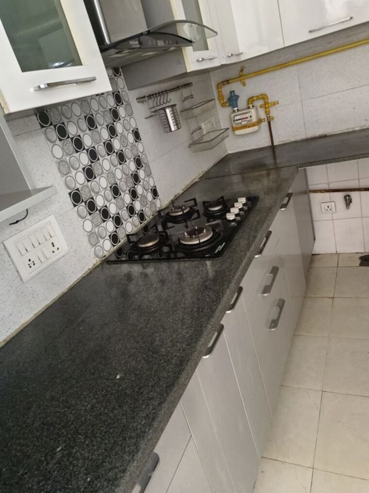 Kitchen, tulip-orange 2.5 Bedroom 1250 Sq.Ft. Apartment In Sector 70 Gurgaon 10544604