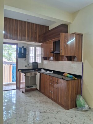 Kitchen in 2 BHK Apartment at Infantry Road – for Rent
