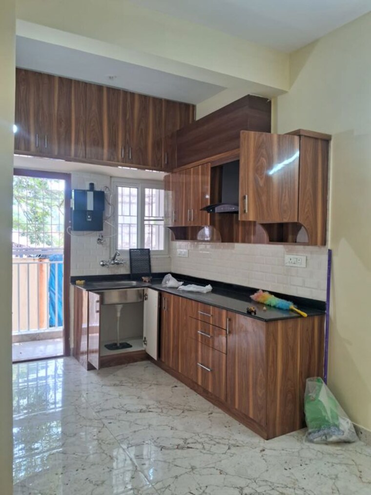Kitchen, infantry road 2 Bedroom 1150 Sq.Ft. Apartment In Infantry Road Bangalore 10544626