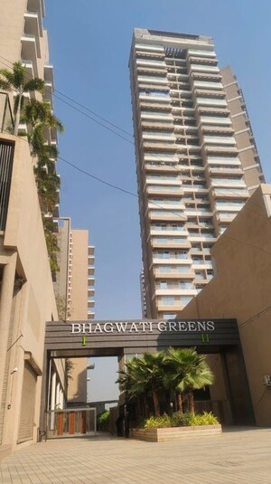2 BHK Apartment – Exterior View View at Bhagwati Greens 3 , Kharghar - for Rent