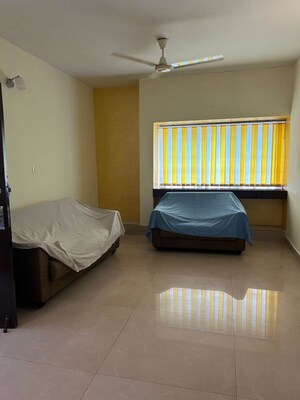 Living Room in 3 BHK Apartment at Vasant Kunj – for Rent