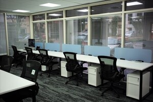 Team Area in  Office Space at Race Course Road – for Rent