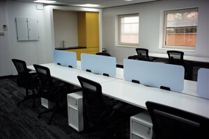 Team Area in  Office Space at Race Course Road – for Rent