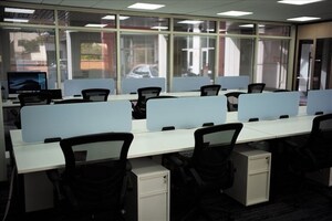 Team Area in  Office Space at Race Course Road – for Rent