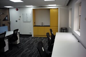 Team Area in  Office Space at Race Course Road – for Rent