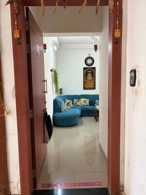 Building Lobby in 1 BHK Apartment at Kolte Patil Life Republic R 10, Hinjewadi – for Rent