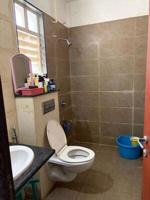 Bathroom in 1 BHK Apartment at Kolte Patil Life Republic R 10, Hinjewadi – for Rent