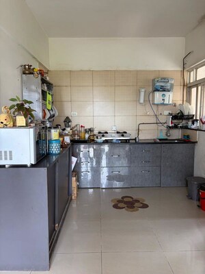 Kitchen in 1 BHK Apartment at Kolte Patil Life Republic R 10, Hinjewadi – for Rent