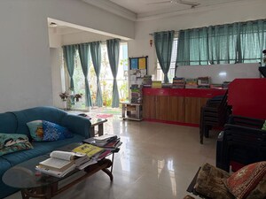 Living Room in 1 BHK Apartment at Kolte Patil Life Republic R 10, Hinjewadi – for Rent