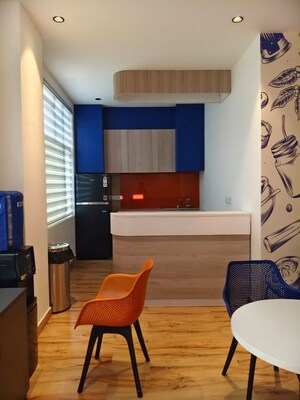 Staircase in  Office Space at Sector 6 – for Rent
