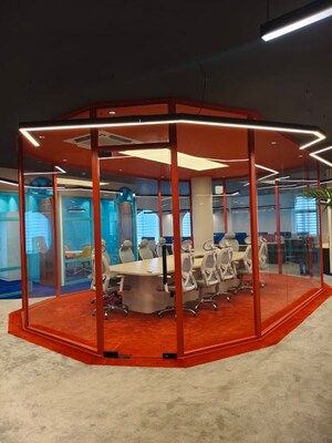 Gym in  Office Space at Sector 6 – for Rent