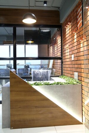 Team Area in  Office Space at Super Corridor – for Rent