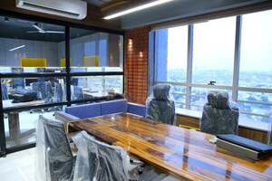 Team Area in  Office Space at Super Corridor – for Rent