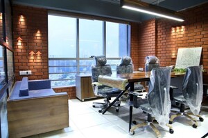 Team Area in  Office Space at Super Corridor – for Rent
