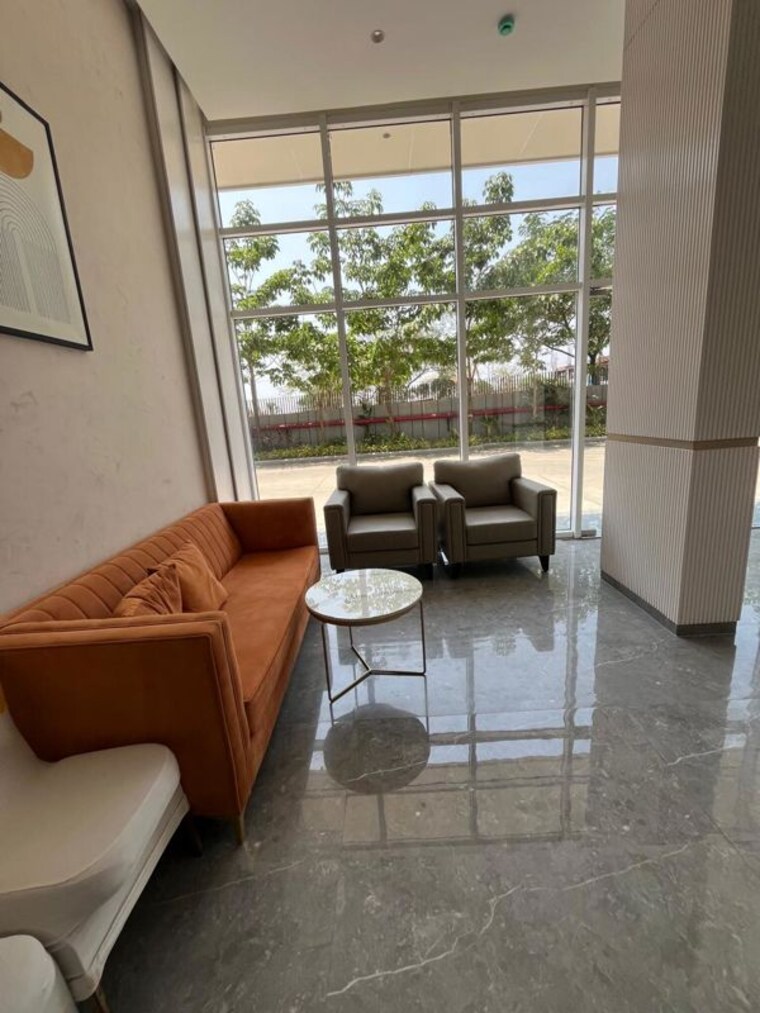 Living Room, godrej-park-greens 2 Bedroom 850 Sq.Ft. Apartment In Mamurdi Pune 10544654