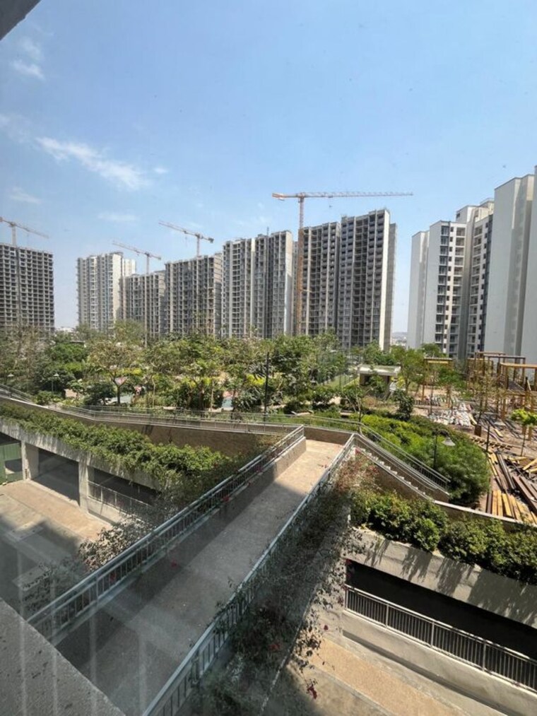 Balcony, godrej-park-greens 2 Bedroom 850 Sq.Ft. Apartment In Mamurdi Pune 10544654