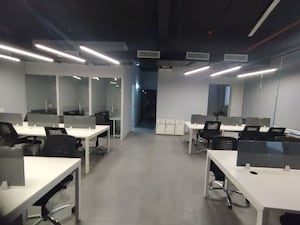 Team Area in  Office Space at Sector 74 – for Rent