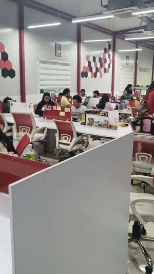 Team Area in  Office Space at Sector 3 – for Rent