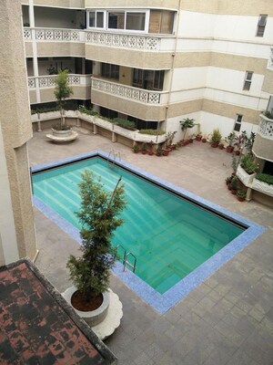Swimming Pool in 3 BHK Apartment at Cooke Town – for Rent