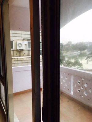 Building Lobby in 3 BHK Apartment at Cooke Town – for Rent