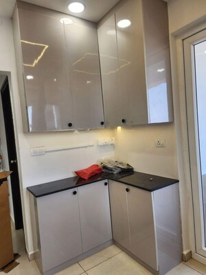Kitchen in 3 BHK Apartment at Marina Skies, Hi Tech City – for Rent