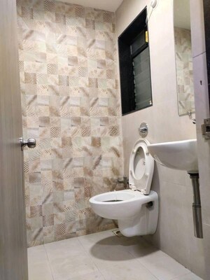 Bathroom in  Office Space at Senapati Bapat Road – for Rent