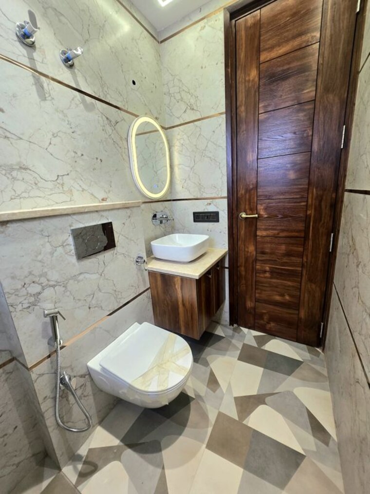 Bathroom, bptp-astaire-gardens 3 Bedroom 1250 Sq.Ft. Builder Floor In Sector 70a Gurgaon 10544689