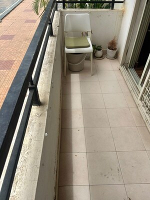 Balcony in 2 BHK Apartment at Pavani Sarovar, Whitefield – for Rent