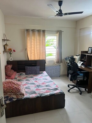Bedroom in 2 BHK Apartment at Pavani Sarovar, Whitefield – for Rent