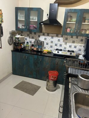 Kitchen in 2 BHK Apartment at Pavani Sarovar, Whitefield – for Rent