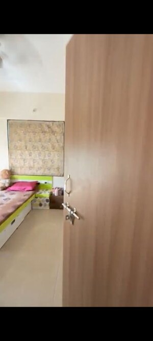 Bedroom in 2 BHK Apartment at Bhojwani Jasmine, Pimple Saudagar – for Rent