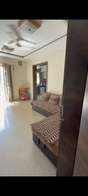 Living Room in 2 BHK Apartment at Bhojwani Jasmine, Pimple Saudagar – for Rent
