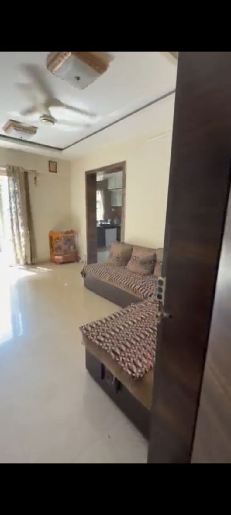 Living Room, bhojwani-jasmine 2 Bedroom 750 Sq.Ft. Apartment In Pimple Saudagar Pune 10544706
