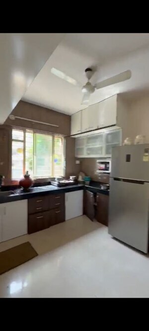 Kitchen in 2 BHK Apartment at Bhojwani Jasmine, Pimple Saudagar – for Rent