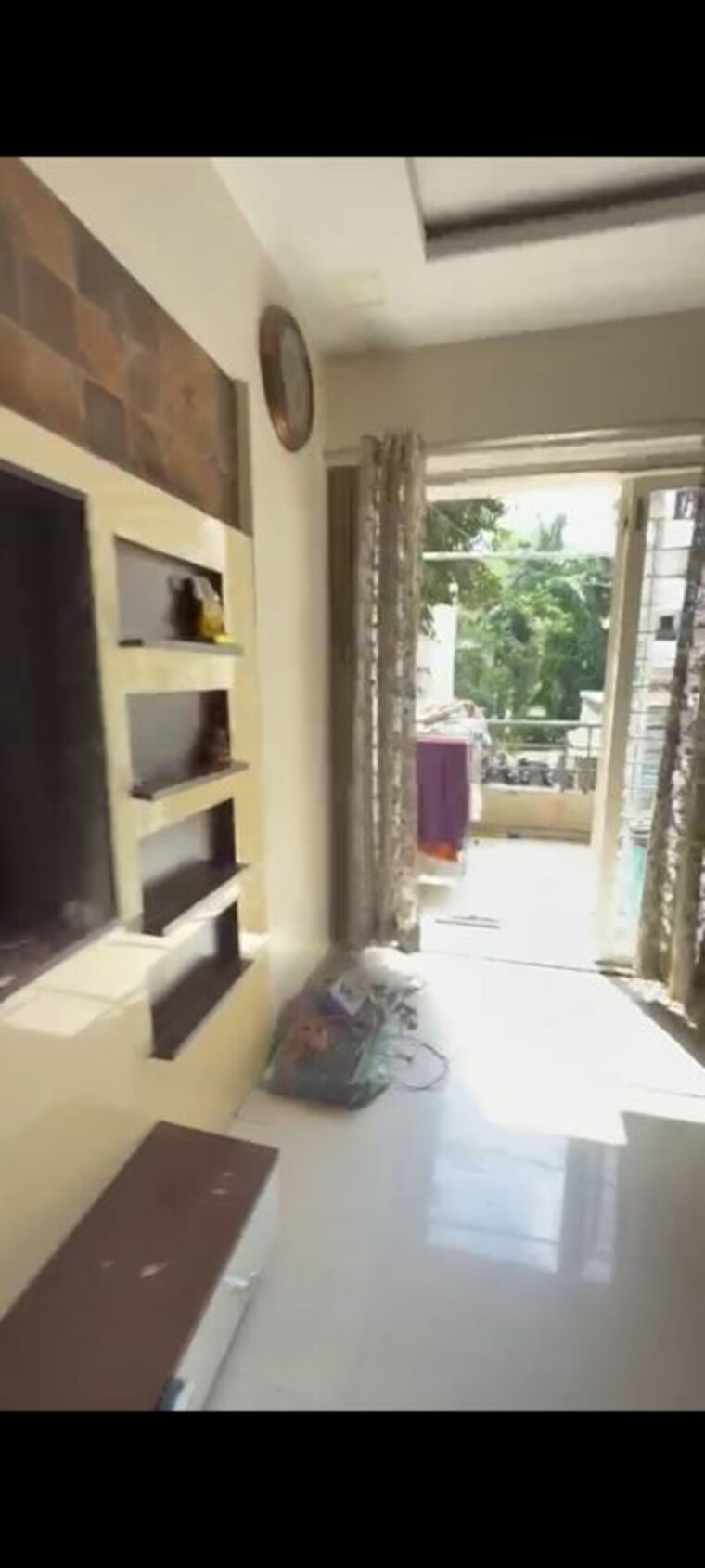 Balcony, bhojwani-jasmine 2 Bedroom 750 Sq.Ft. Apartment In Pimple Saudagar Pune 10544706