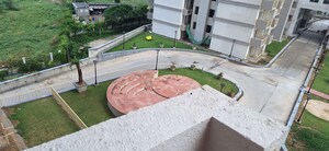 Balcony in 3 BHK Apartment at Pareena Micasa, Sector 68 – for Rent