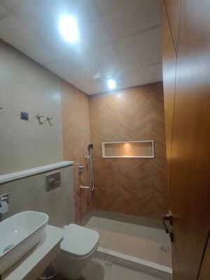 Bathroom in 3 BHK Builder Floor at Sushant Lok Iii – for Rent