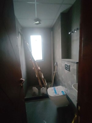 Bathroom in 3 BHK Builder Floor at Sushant Lok Iii – for Rent