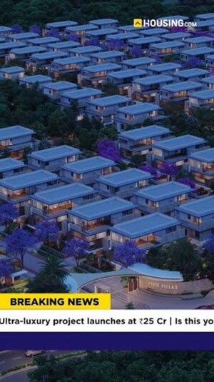 Master Plan in 5 BHK Villa at Aparna Amber Villas, Gopanpally – for Sale