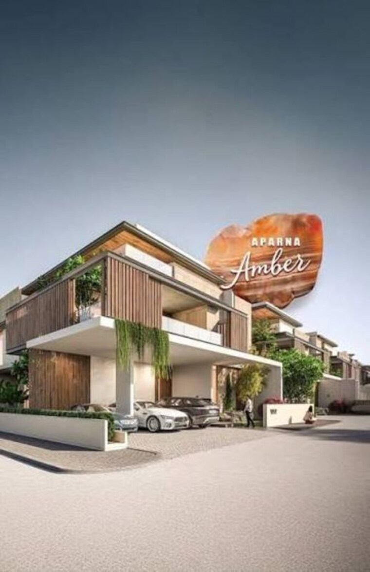 Exterior View, aparna-amber-villas 5 Bedroom 8154 Sq.Ft. Villa In Gopanpally Hyderabad 10544698