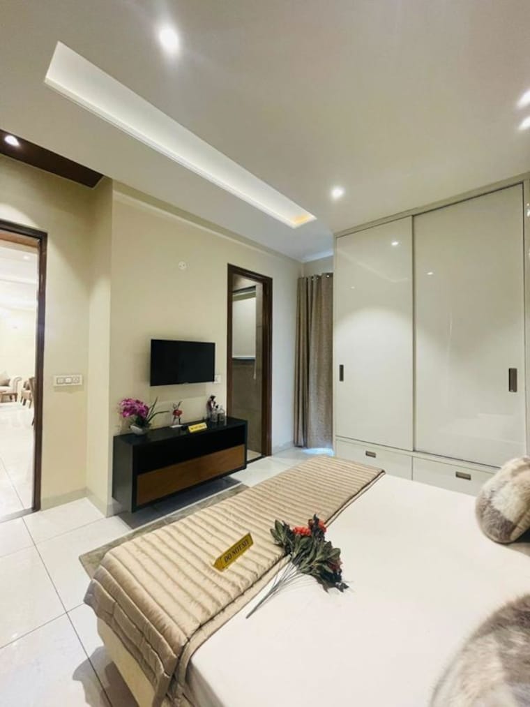 Living Room, allwin-el-spazia 3.5 Bedroom 1800 Sq.Ft. Apartment In Sanauli Zirakpur 10544667