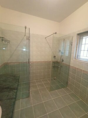 Bathroom in 5 BHK Villa at Adarsh Palm Retreat, Marathahalli Orr – for Rent
