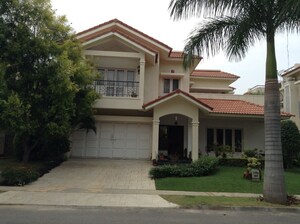 5 BHK Villa – Exterior View View at Adarsh Palm Retreat, Marathahalli Orr - for Rent