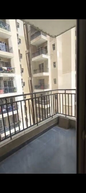 Balcony in 3 BHK Apartment at Exotica Dreamville, Sector 16c Greater Noida – for Rent