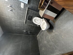 Bathroom in 4 BHK Apartment at Sector 11 Dwarka – for Rent