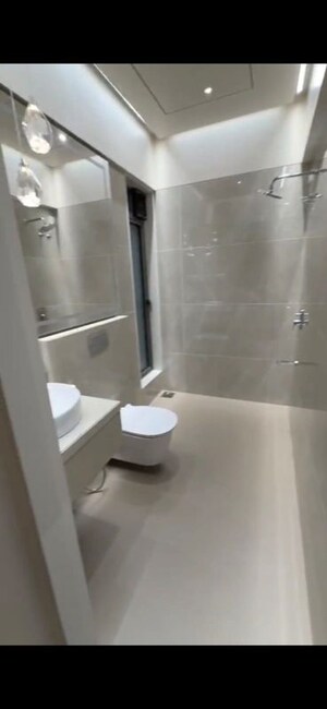 Bathroom in 3 BHK Apartment at Shreepati Jade Park, Vile Parle East – for Sale