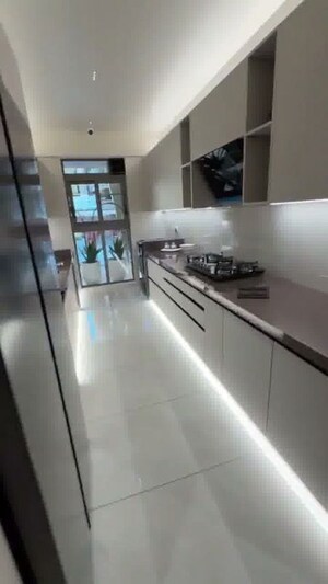 Kitchen in 3 BHK Apartment at Shreepati Jade Park, Vile Parle East – for Sale
