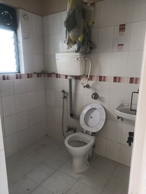 Bathroom in 3 BHK Apartment at Pashan – for Rent