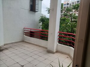 Balcony in 3 BHK Apartment at Pashan – for Rent